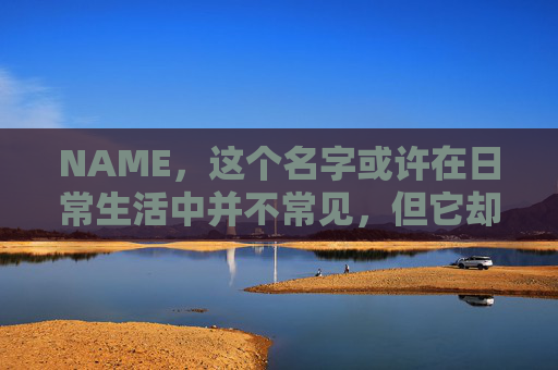 NAME,这个名字或许在日常生活中并不常见,但它却在某些领域里扮演着重要的角色。今天,让我们一起来探索这个名字背后的故事和意义